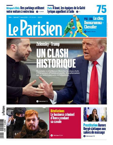 Le Parisien - 1er Mars 2025
