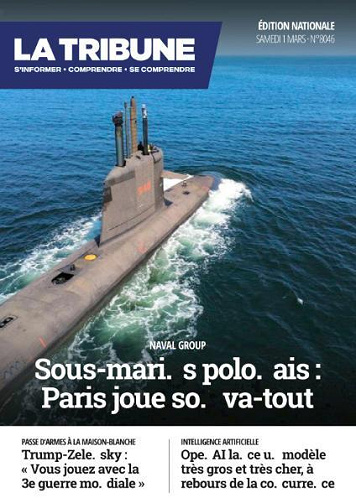 La Tribune - 1 Mars 2025