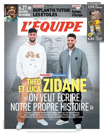 L’equipe du Samedi 1er Mars 2025
