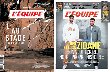 Pack L’Equipe + L’Equipe Magazine - 1er Mars 2025