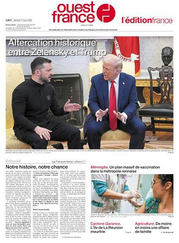 Ouest-France Édition France - 1er Mars 2025