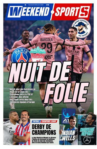 Week-end Sports - 28 Février 2025