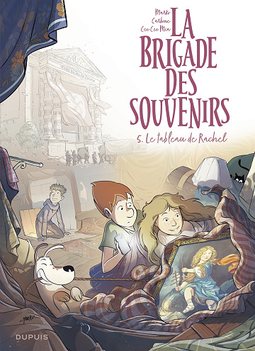 La Brigade des souvenirs - Tome 05 - Le tableau de Rachel (2024)