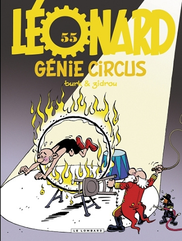 Léonard - Tome 55 - Génie circus (2024)