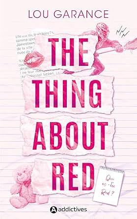 The thing about red - Lou Garance (2025)