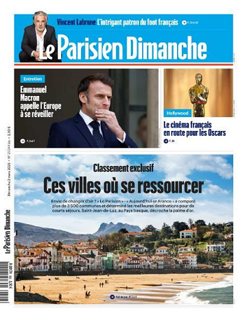 Le Parisien - 2 Mars 2025