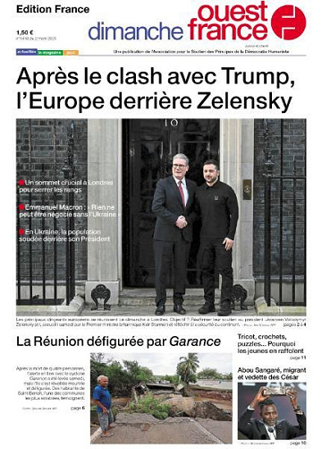 Ouest-France Édition France - 2 Mars 2025