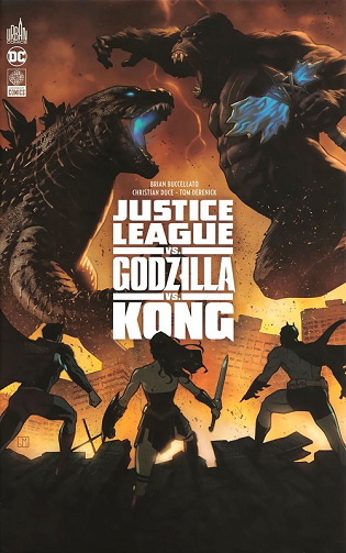 Justice league vs Godzilla vs Kong (2024)