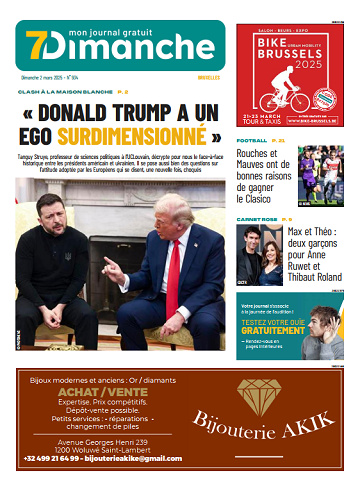 Pack Journaux Belges Du Dimanche 2 Mars 2025