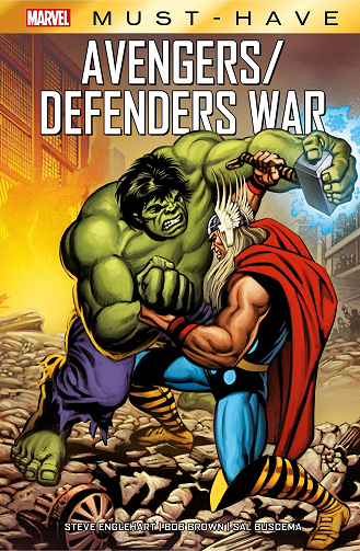 Marvel Must-Have - Avengers-Defenders War