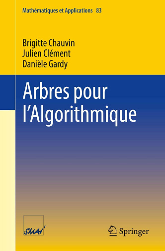 Arbres Pour L’algorithmique - Brigitte Chauvin (2019)