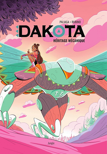 Dakota - Tome 01 - Héritage mécanique (2024)
