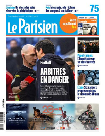 Le Parisien - 4 Mars 2025