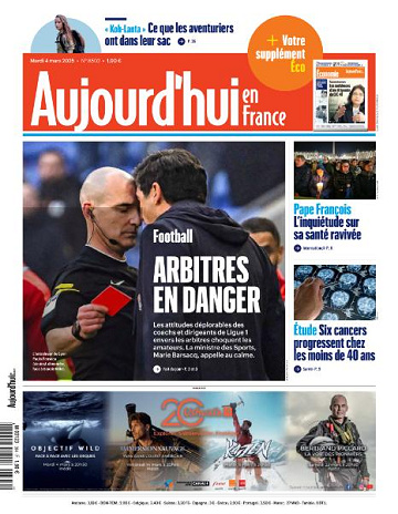 Aujourd’hui en France - 4 Mars 2025