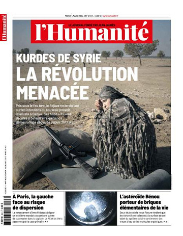 L’Humanite - 4 Mars 2025