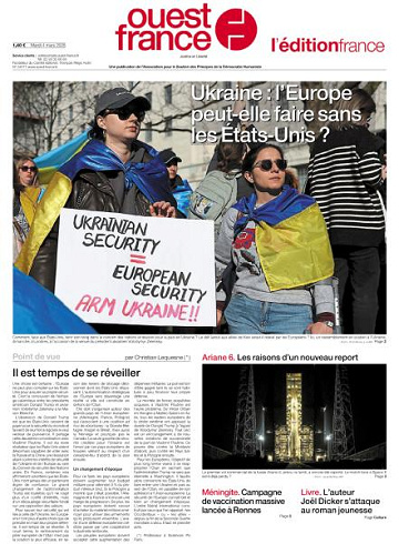 Ouest-France Édition France - 4 Mars 2025