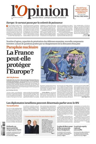 L’Opinion - 4 Mars 2025