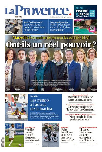 La Provence - 4 Mars 2025