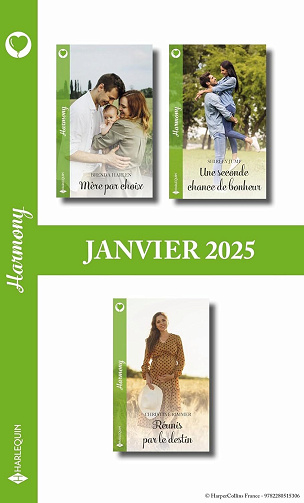 Pack mensuel Harmony - Janvier 2025 - Collectif (2025)