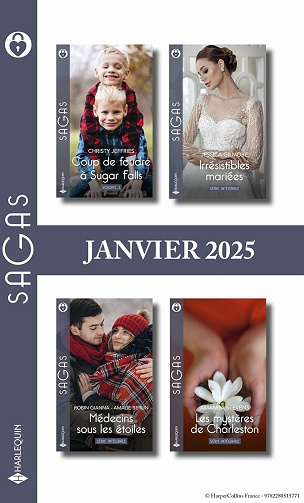 Pack mensuel Sagas - Janvier 2025 - Collectif (2025)