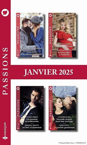Pack mensuel Passions - Janvier 2025 - Collectif (2025)