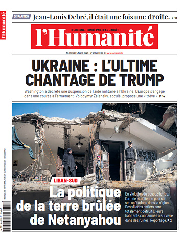 L’Humanite - 5 Mars 2025