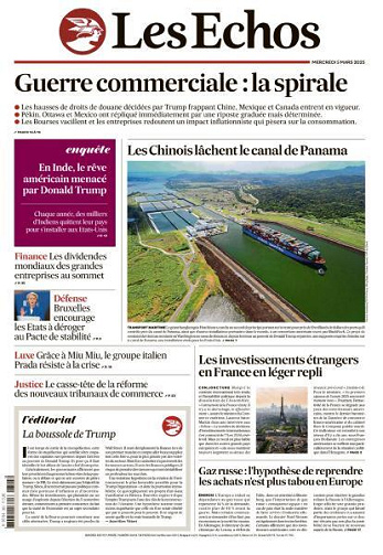Les Echos - 5 Mars 2025