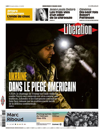 Libération du Mercredi 5 Mars 2025