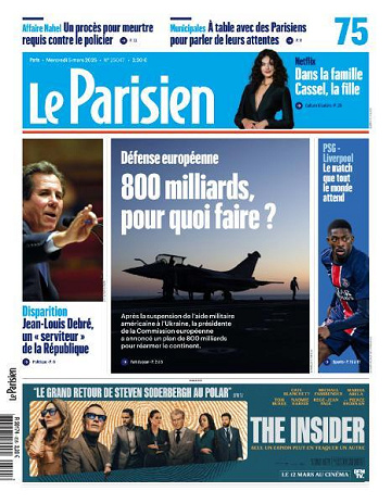 Le Parisien - 5 Mars 2025