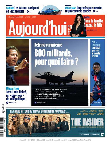 Aujourd’hui en France - 5 Mars 2025