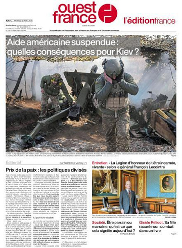 Ouest-France Édition France - 5 Mars 2025