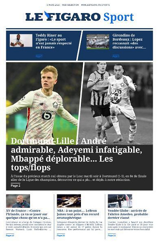 Le Figaro Sport - 5 Mars 2025