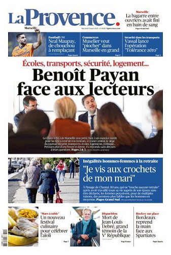La Provence - 5 Mars 2025