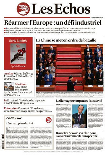 Les Echos - 6 Mars 2025