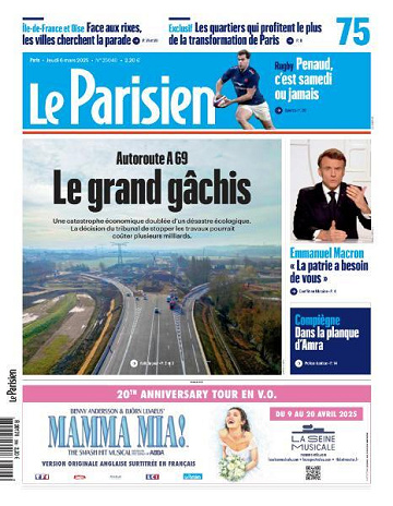 Le Parisien - 6 Mars 2025