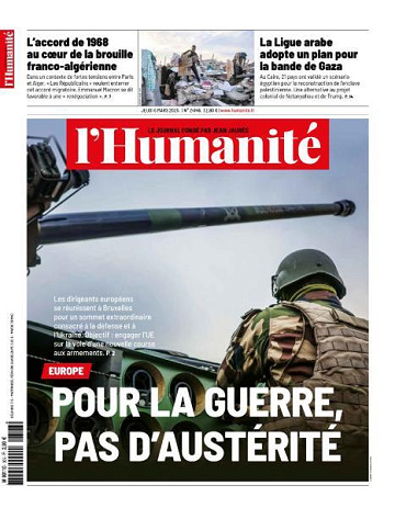 L’Humanite - 6 Mars 2025