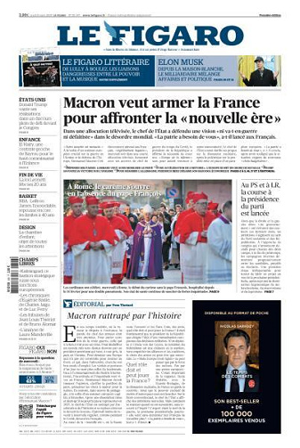 Le Figaro du Jeudi 6 Mars 2025