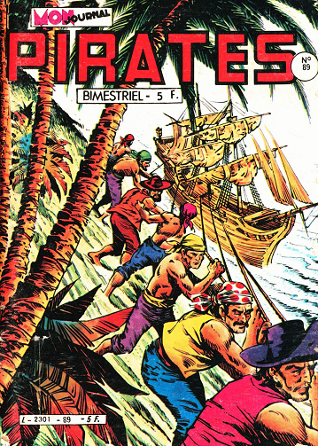 Pirates - Tome 89