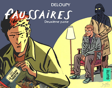 Une aventure de la librairie l'Introuvable - Tome 03 - Faussaires (2)