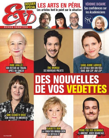 Échos Vedettes - 8 Mars 2025