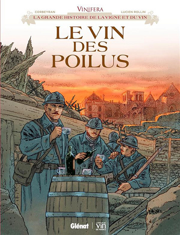 Vinifera - Tome 15 - Le vin des poilus (2024)