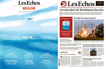 Pack Les Echos + Les Echos Week-end - Vendredi 7 Mars 2025