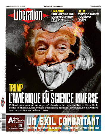 Libération du Vendredi 7 Mars 2025