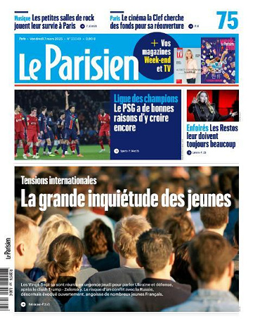 Le Parisien - 7 Mars 2025