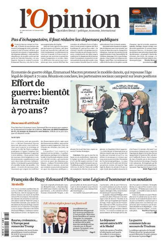 L’Opinion - 7-8 Mars 2025