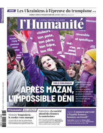 L’Humanite - 7-9 Mars 2025
