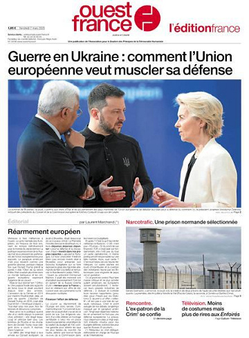 Ouest-France Édition France - 7 Mars 2025