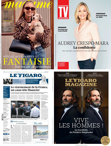 Pack Le Figaro et ses 3 suppléments - Vendredi 7 Mars 2025