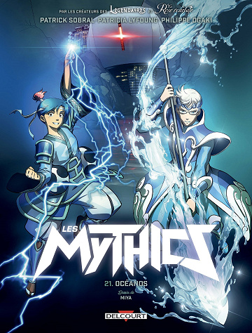 Les Mythics - Tome 21 - Océanos