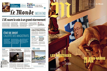 Pack Le Monde + M le Magazine du Monde - 8 Mars 2025